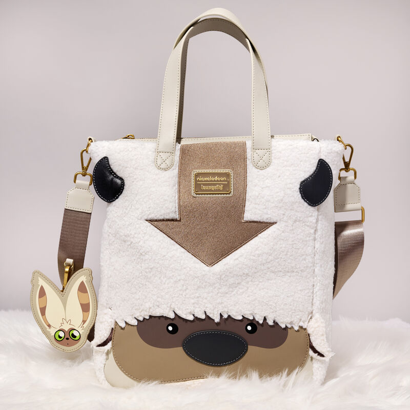 Tote Bag Avatar Appa & Momo – Loungefly