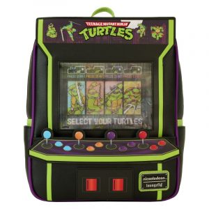 Les Tortues Ninja 40eme anniversaire - Arcade Vintage -Mini Sac à Dos LoungeFly