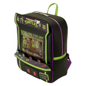 Les Tortues Ninja 40eme anniversaire - Arcade Vintage -Mini Sac à Dos LoungeFly