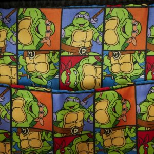 Les Tortues Ninja 40eme anniversaire - Arcade Vintage -Mini Sac à Dos LoungeFly