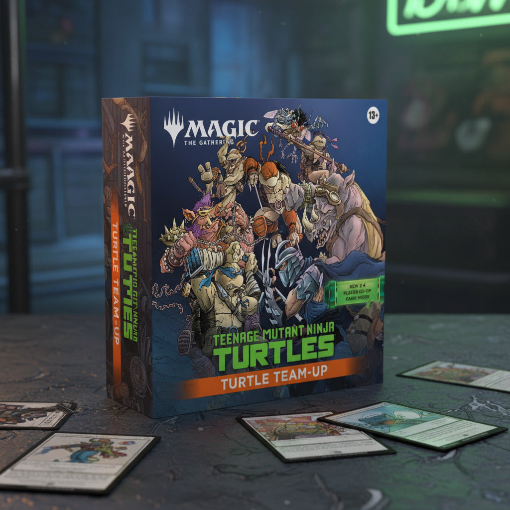 Magic The Gathering Teenage Mutant Ninja Turtles Turtle Team-Up Universes Beyond édition collector anglaise