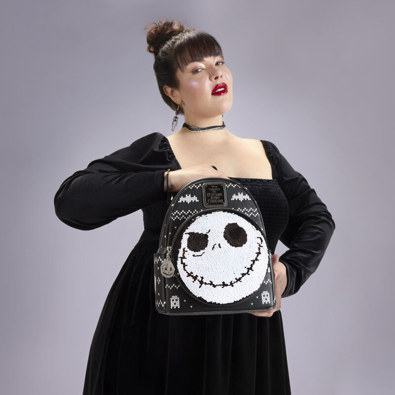 DISNEY - L'Etrange Noel de Monsieur Jack - Mini Sac à Dos LoungeFly