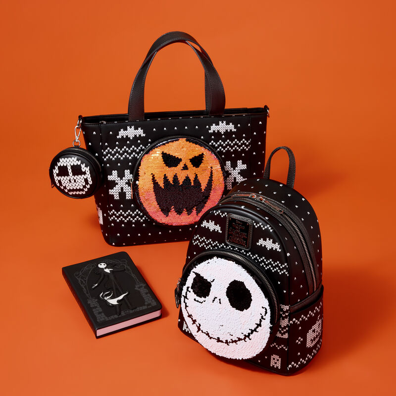 DISNEY - L'Etrange Noel de Monsieur Jack - Mini Sac à Dos LoungeFly