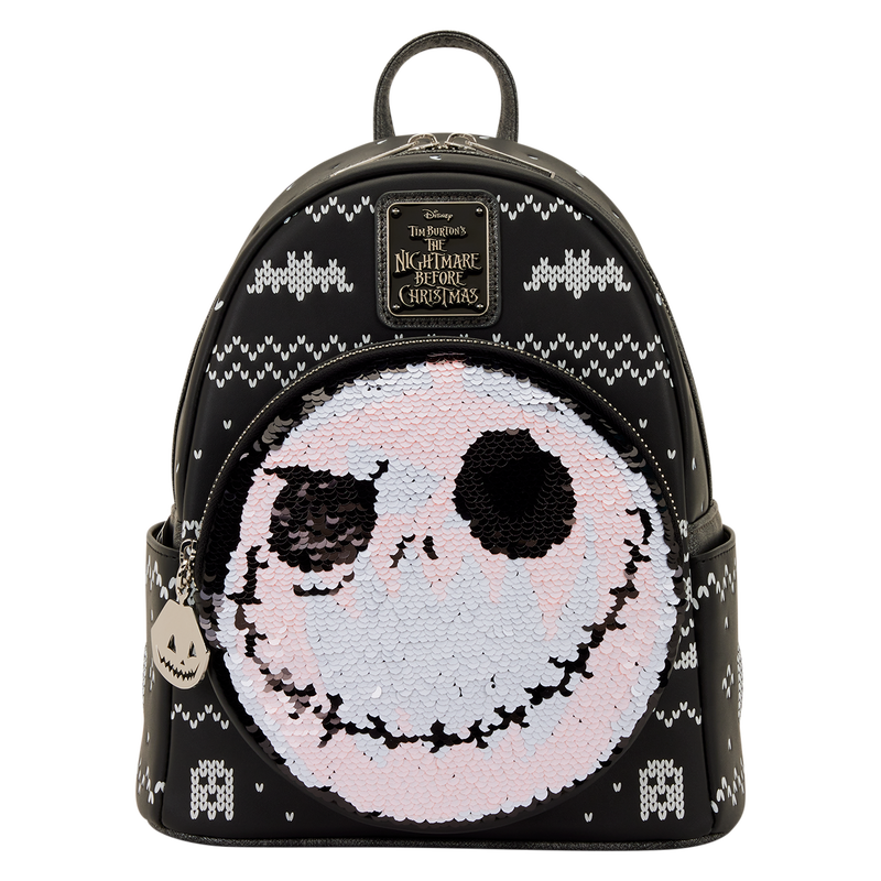 DISNEY - L'Etrange Noel de Monsieur Jack - Mini Sac à Dos LoungeFly