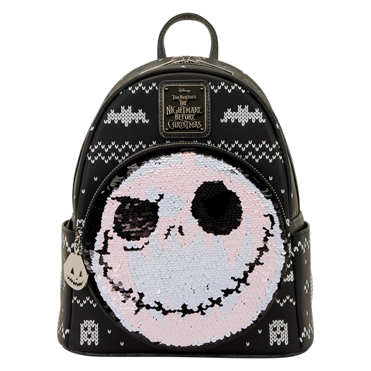 DISNEY - L'Etrange Noel de Monsieur Jack - Mini Sac à Dos LoungeFly