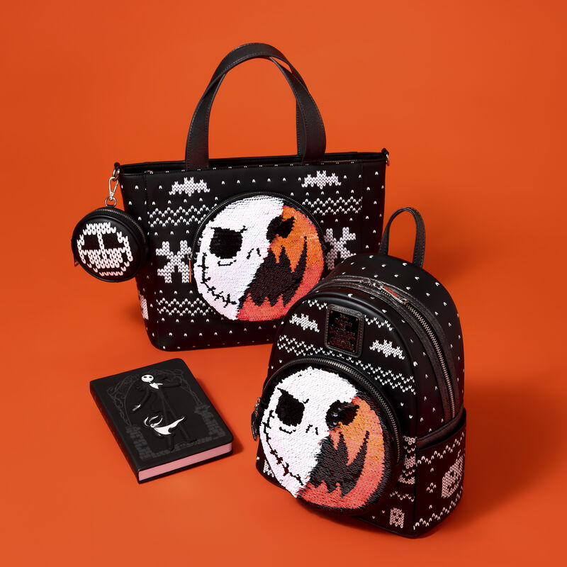 DISNEY - L'Etrange Noel de Monsieur Jack - Mini Sac à Dos LoungeFly