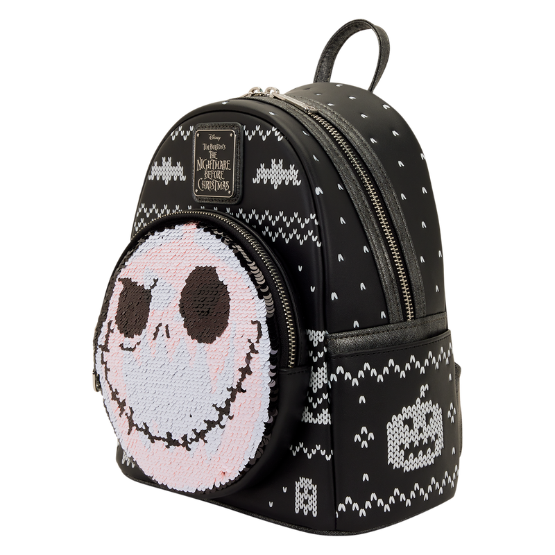 DISNEY - L'Etrange Noel de Monsieur Jack - Mini Sac à Dos LoungeFly