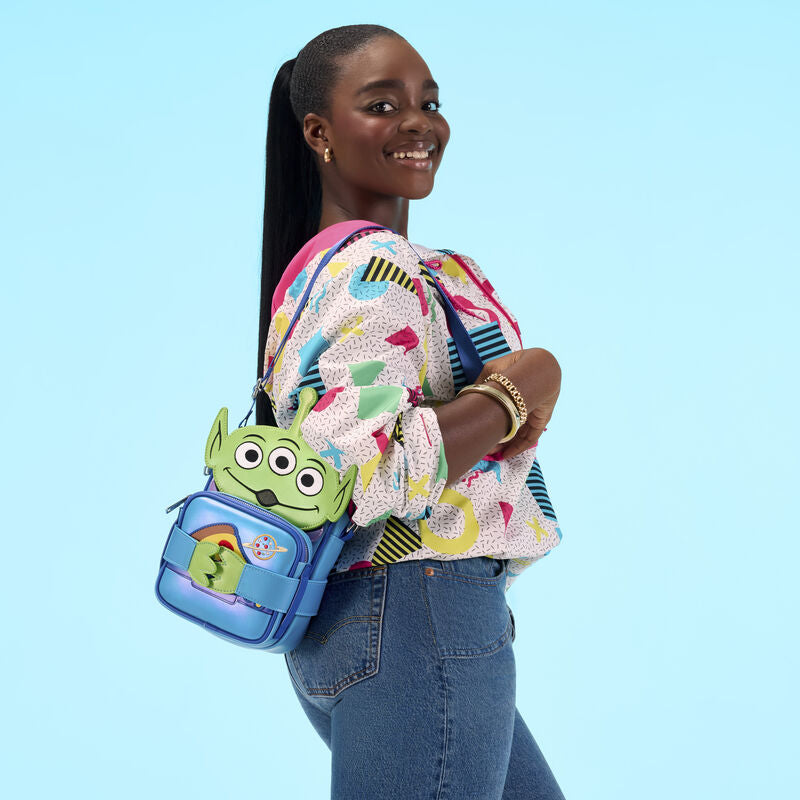 TOY STORY 30EME ANNIV. - Aliens - Sac bandoulière Loungefly