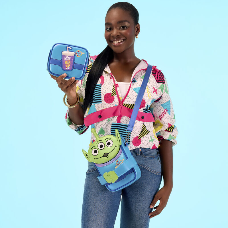 TOY STORY 30EME ANNIV. - Aliens - Sac bandoulière Loungefly
