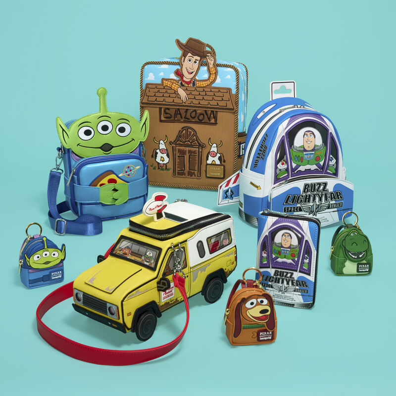 TOY STORY 30EME ANNIV. - Aliens - Sac bandoulière Loungefly