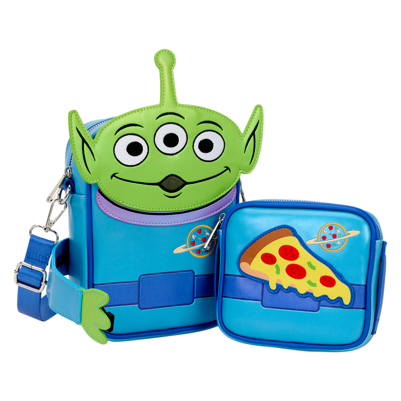 TOY STORY 30EME ANNIV. - Aliens - Sac bandoulière Loungefly