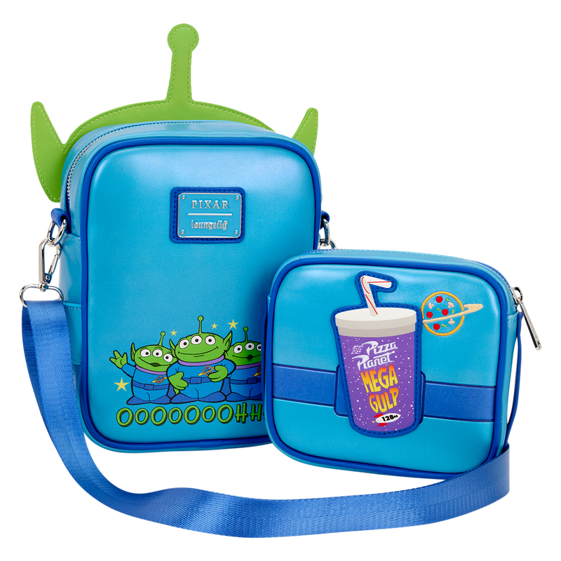 TOY STORY 30EME ANNIV. - Aliens - Sac bandoulière Loungefly