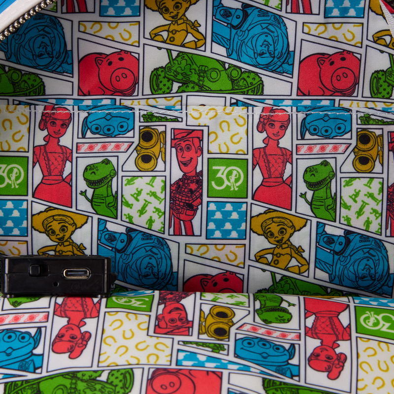 TOY STORY 30EME ANNIV. - Buzz L'Eclair - Mini Sac à Dos LoungeFly