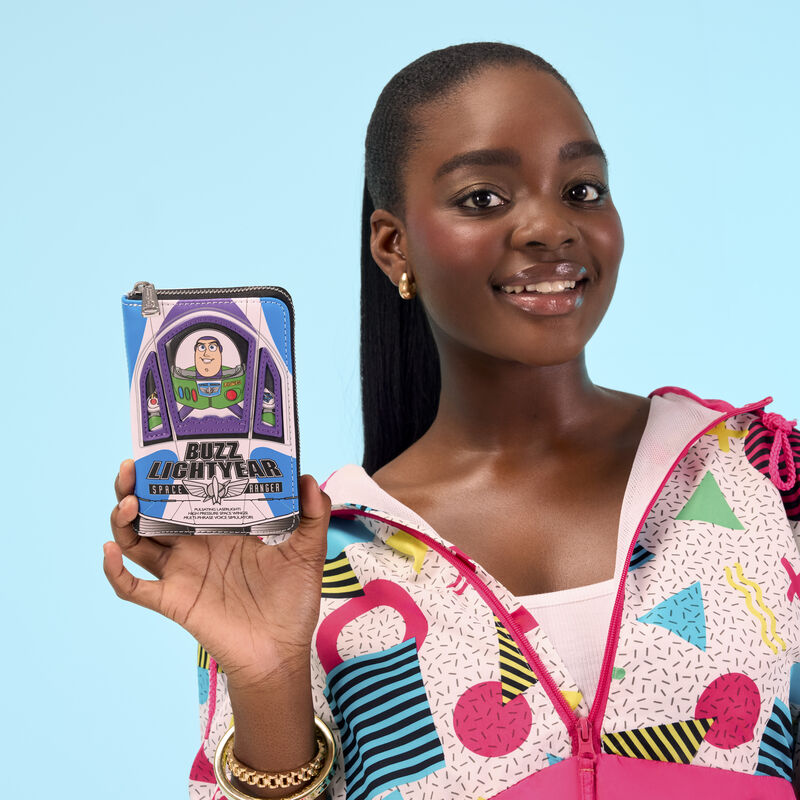 TOY STORY 30EME ANNIV. - Buz L'Eclair - Portefeuille LoungeFly