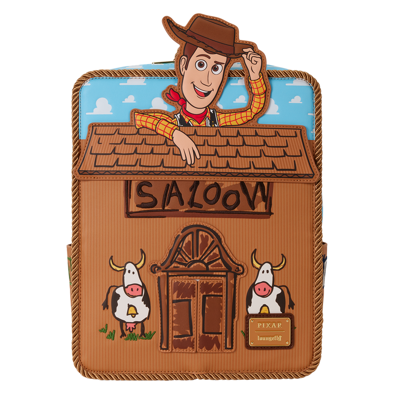 TOY STORY 30EME ANNIV. - Woody - Mini sac à dos Loungefly