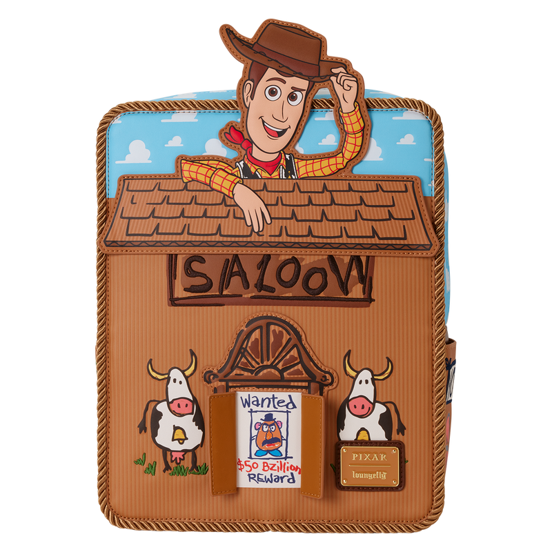 TOY STORY 30EME ANNIV. - Woody - Mini sac à dos Loungefly