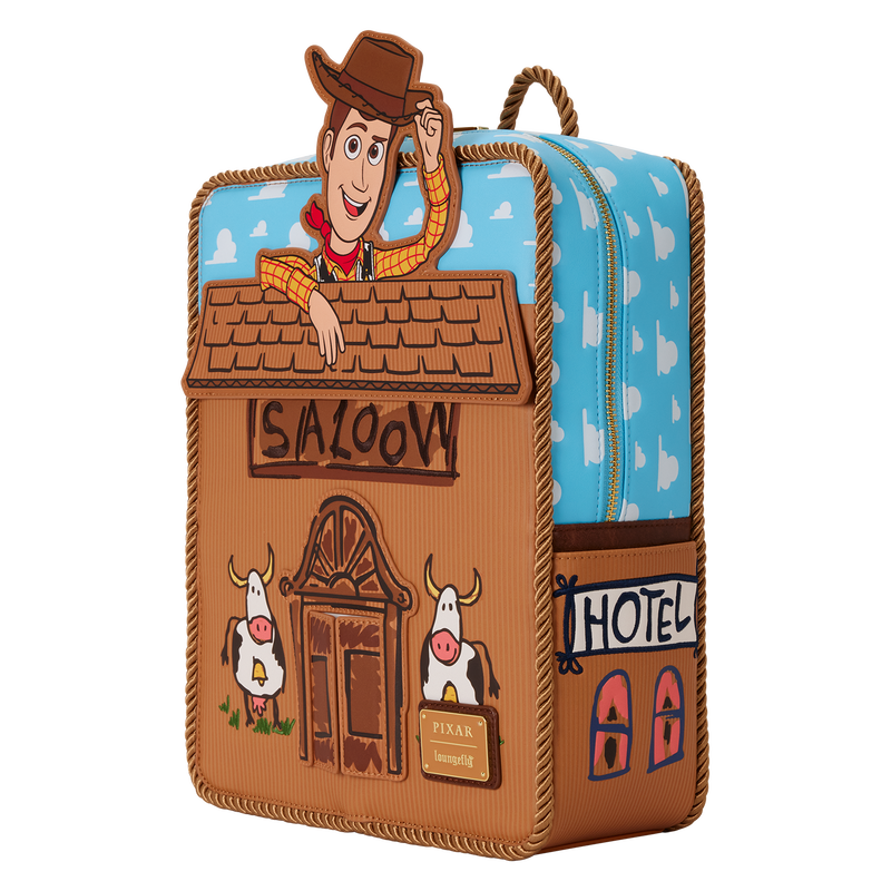 TOY STORY 30EME ANNIV. - Woody - Mini sac à dos Loungefly