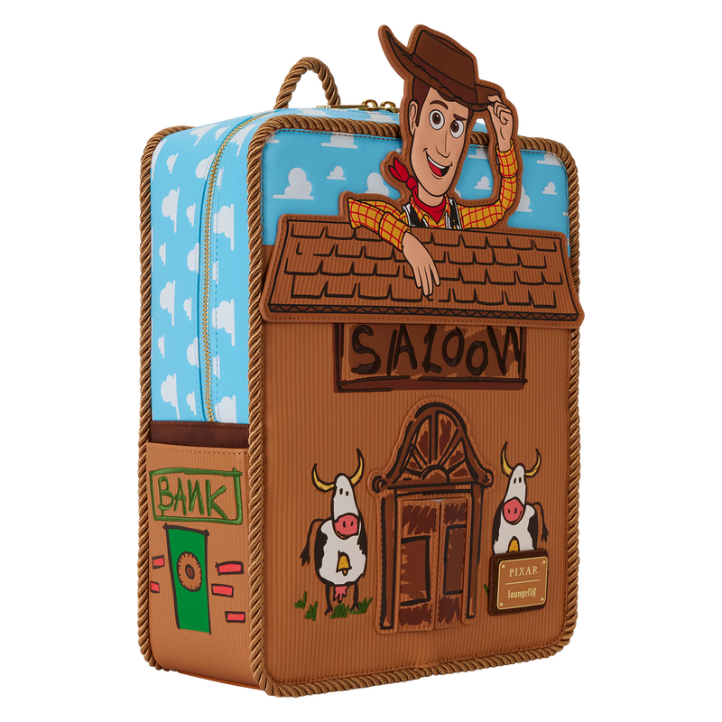 TOY STORY 30EME ANNIV. - Woody - Mini sac à dos Loungefly