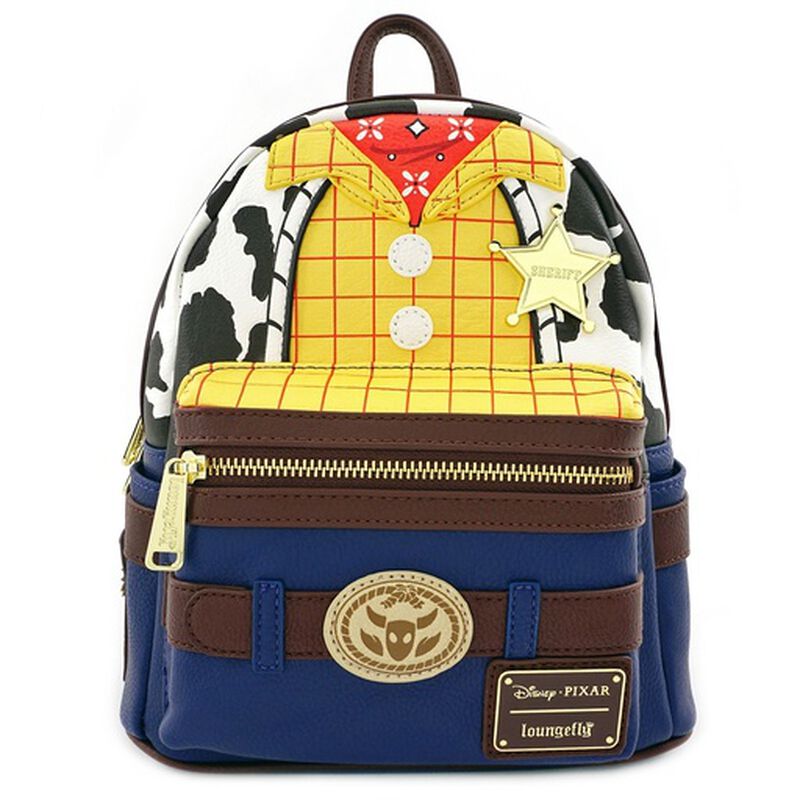 DISNEY - Toy Story Woody - Mini Sac à Dos Loungefly