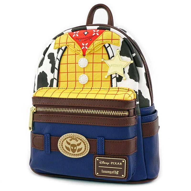 DISNEY - Toy Story Woody - Mini Sac à Dos Loungefly