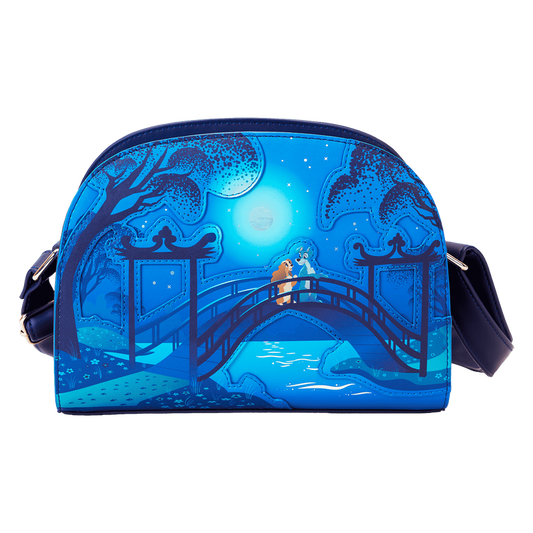 La belle et le clochard 70eme anniv sac bandouliere loungefly