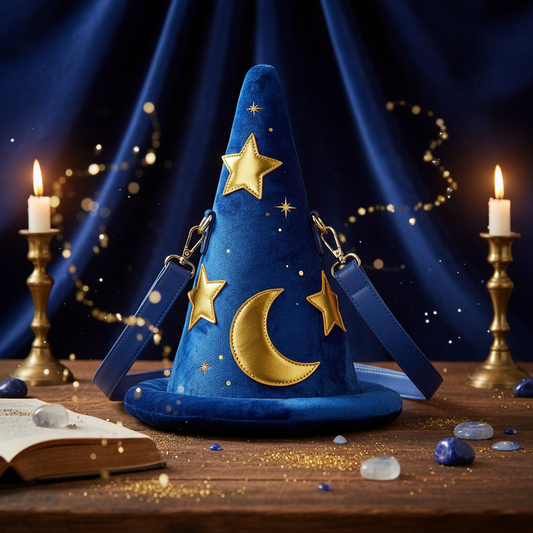 Loungefly Disney Fantasia – Sac Bandoulière Magician’s Hat