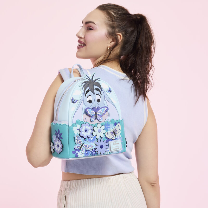 DISNEY - Winnie l'ourson "Bourriquet" - Mini Sac à Dos LoungeFly