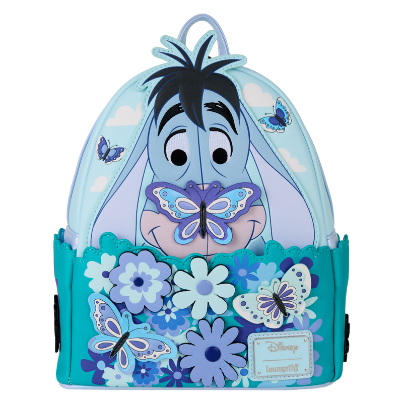 DISNEY - Winnie l'ourson "Bourriquet" - Mini Sac à Dos LoungeFly