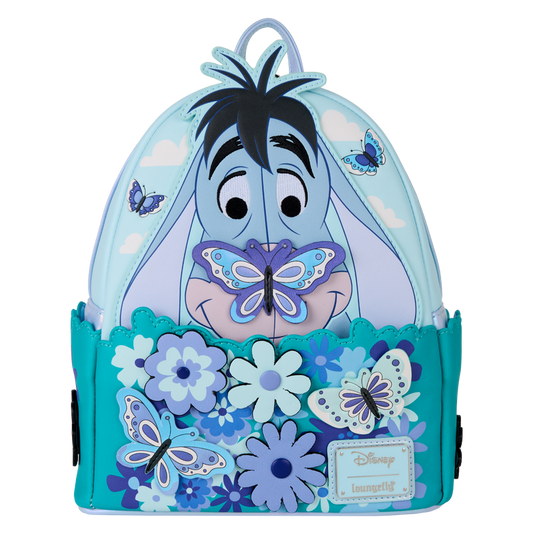 DISNEY - Winnie l'ourson "Bourriquet" - Mini Sac à Dos LoungeFly