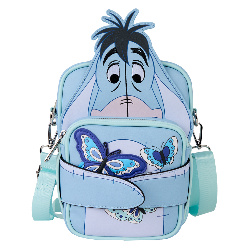 DISNEY - Winnie L'ourson "Bourriquet" - Sac Crossbuddies Loungefly