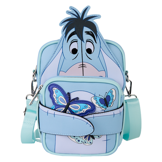 DISNEY - Winnie L'ourson "Bourriquet" - Sac Crossbuddies Loungefly