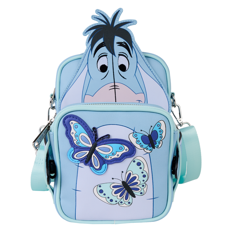 DISNEY - Winnie L'ourson "Bourriquet" - Sac Crossbuddies Loungefly