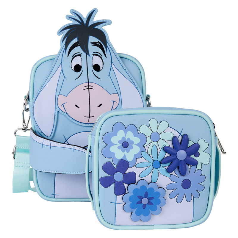 DISNEY - Winnie L'ourson "Bourriquet" - Sac Crossbuddies Loungefly