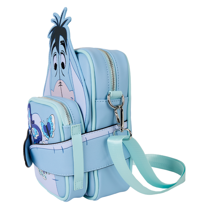 DISNEY - Winnie L'ourson "Bourriquet" - Sac Crossbuddies Loungefly