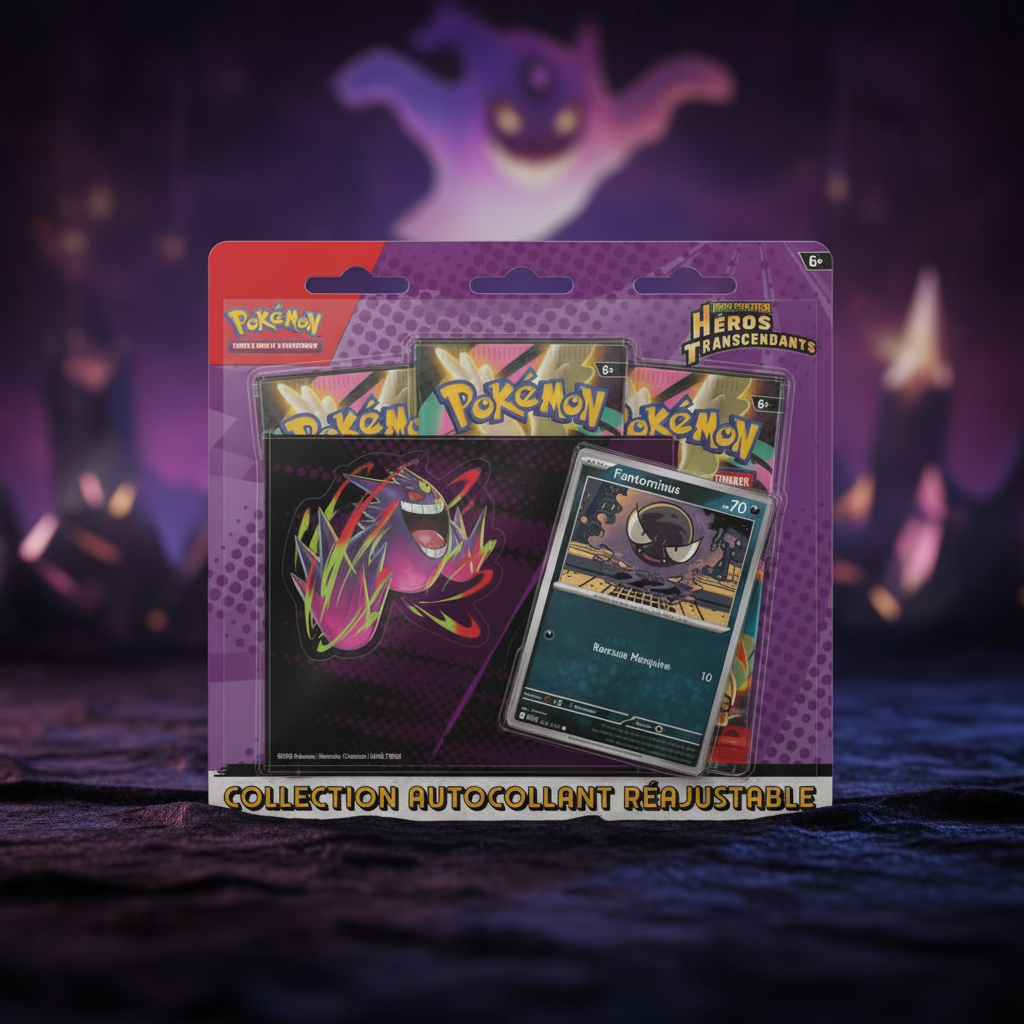 Pokémon JCC – Collection Autocollant Réajustable Méga-Évolution  ME2.5 FR