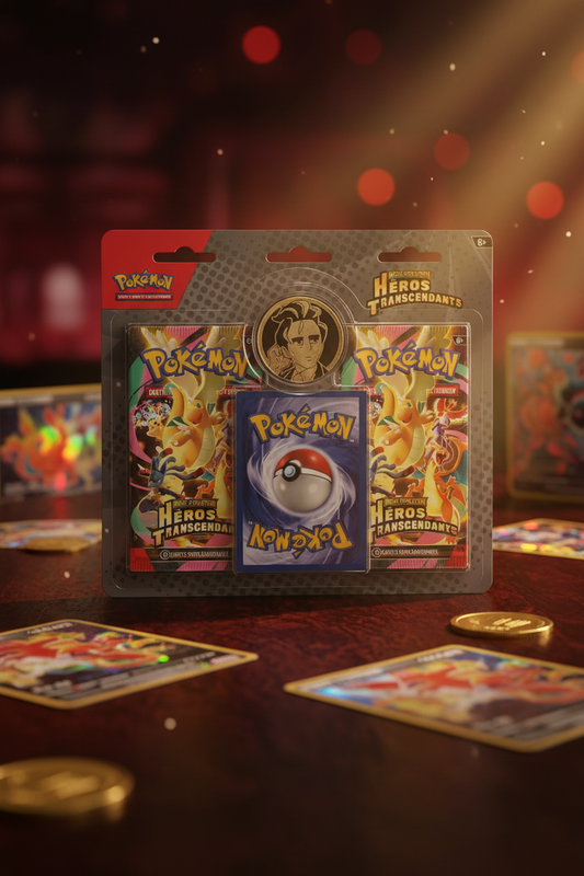 Pokémon JCC – Pack de 2 Boosters Méga-Évolution ME2.5 FR