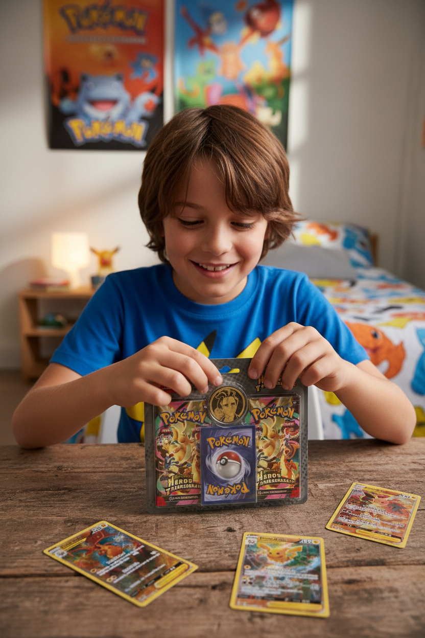 Pokémon JCC – Pack de 2 Boosters Méga-Évolution ME2.5 FR