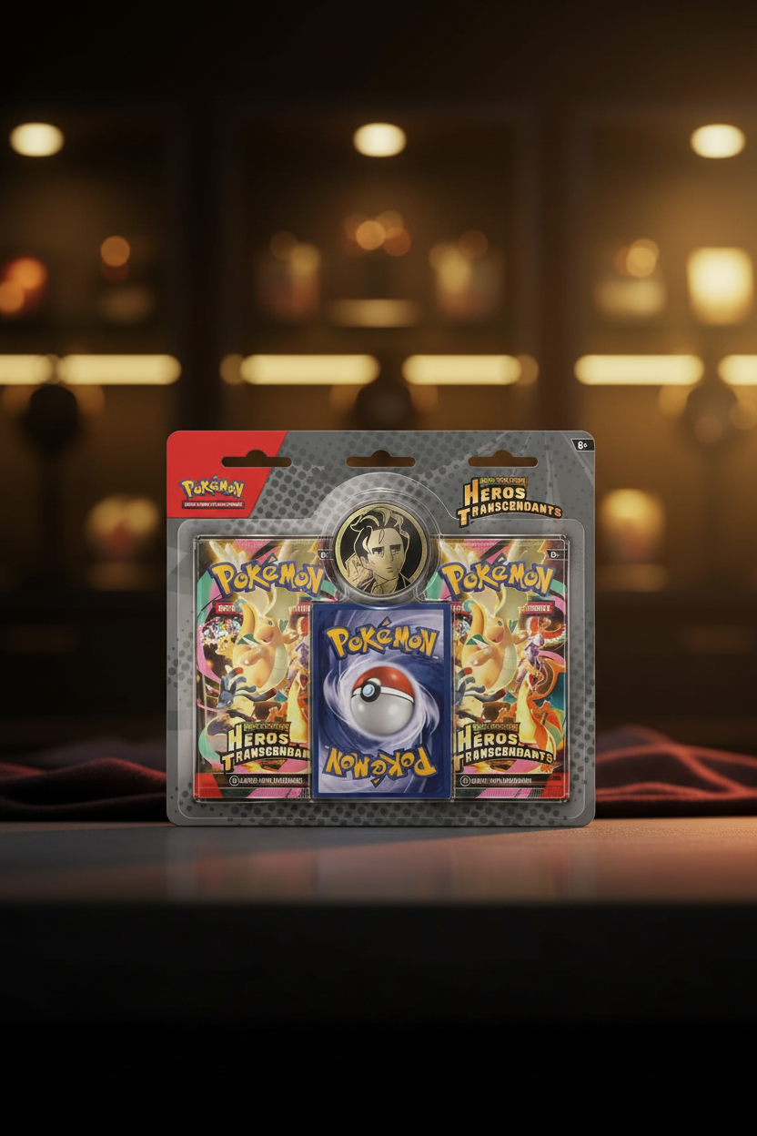 Pokémon JCC – Pack de 2 Boosters Méga-Évolution ME2.5 FR