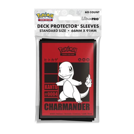 Ultra Pro - Pokémon JCC - Sleeves Salamèche