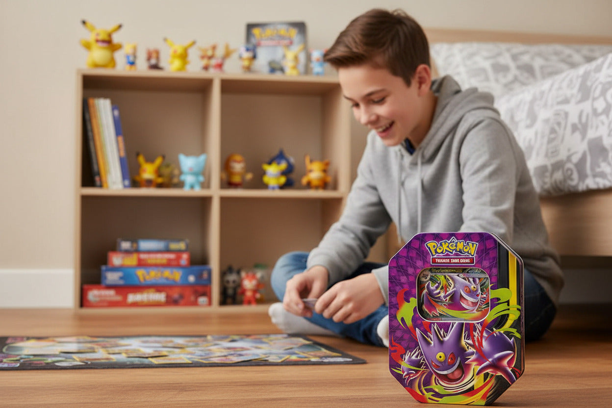 Pokémon – Boîte Méga Clair de Lune Méga-Ectoplasma-ex FR