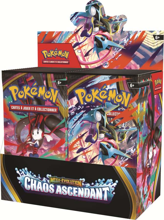 Pokémon – Display Boosters Méga-Évolution ME04 FR