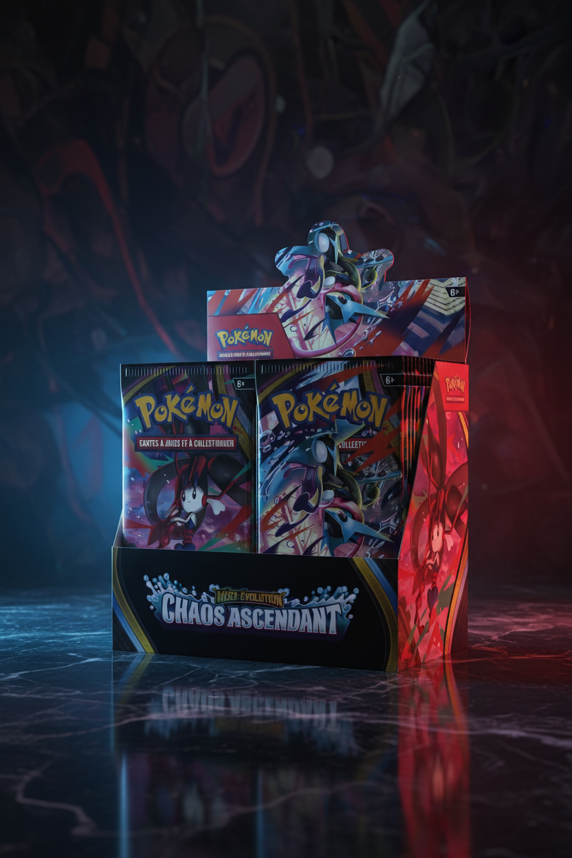 Pokémon – Display Boosters Méga-Évolution ME04 FR