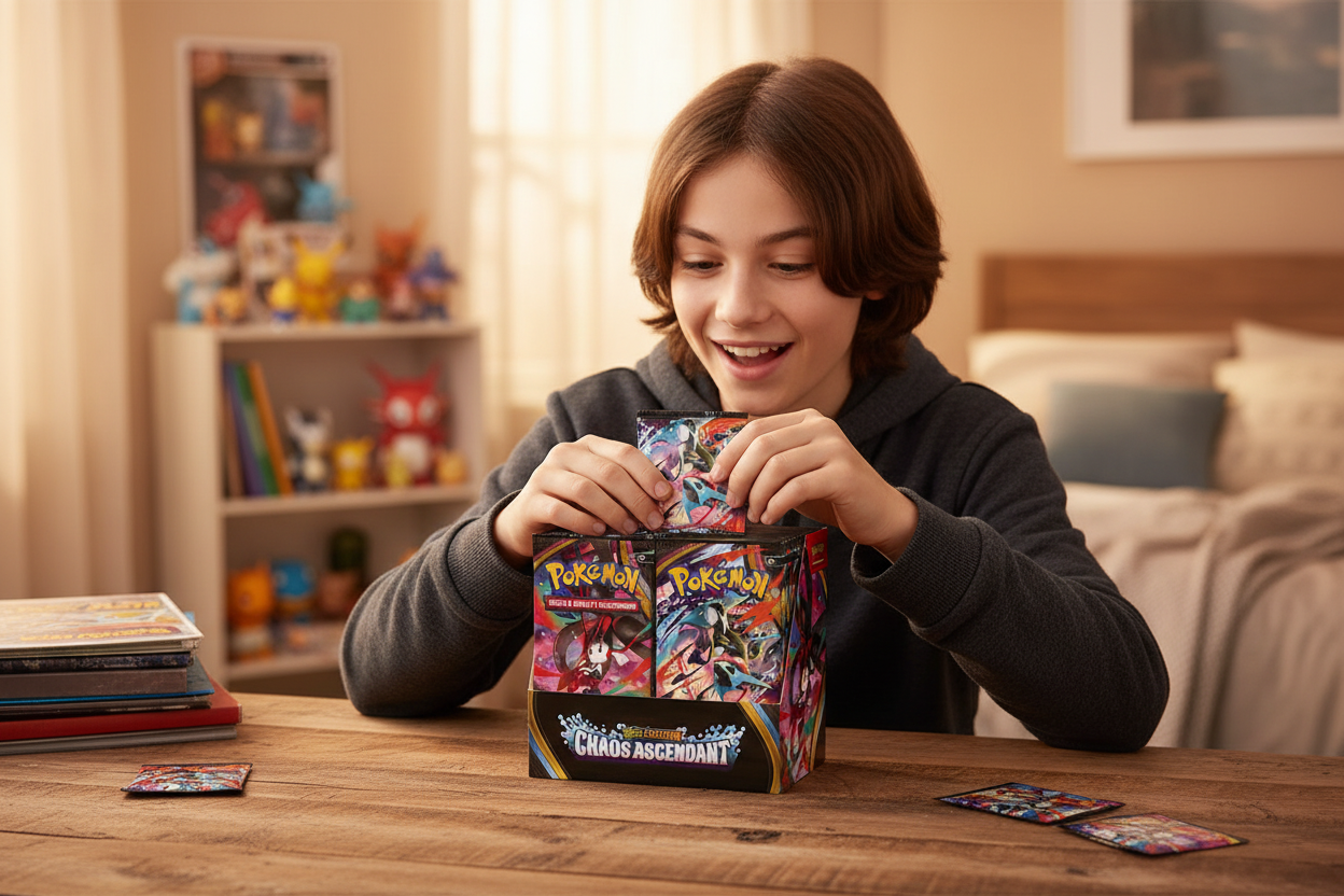 Pokémon – Display Boosters Méga-Évolution ME04 FR