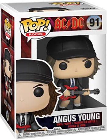 Funko Pop! Rocks – AC/DC n°91 – Angus Young (Officielle)