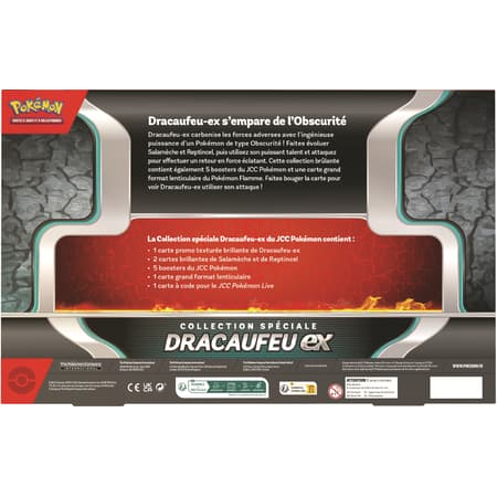 POKEMON - Coffret Ex Special Collection Dracaufeu - FR