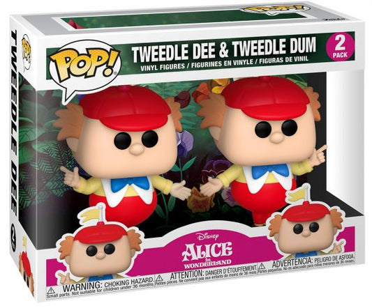 Funko Pop! Disney – Alice 70th – Tweedle Dee & Tweedle Dum (2-Pack)