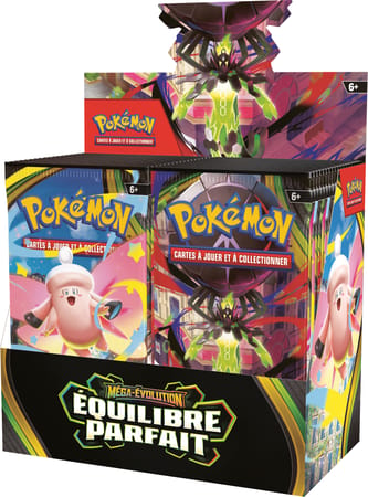 Pokémon – Display 36 Boosters ME03 Équilibre Parfait FR