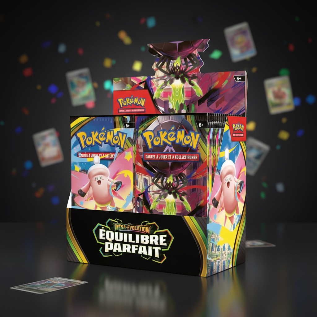 Pokémon – Display 36 Boosters ME03 Équilibre Parfait FR