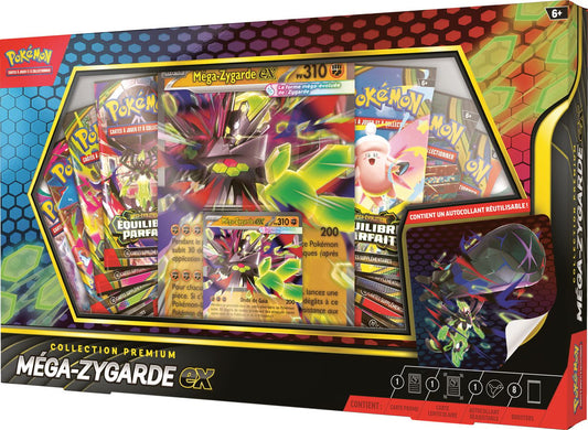 Pokémon – Collection Premium Méga-Zygarde-ex FR