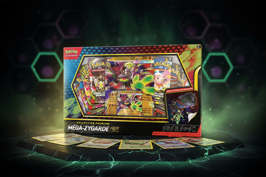 Pokémon – Collection Premium Méga-Zygarde-ex FR